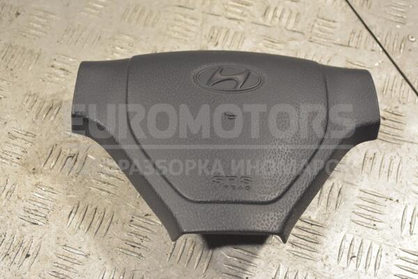 Подушка безопасности руль Airbag -05 Hyundai Getz 2002-2010 1C56910010 259986 euromotors.com.ua