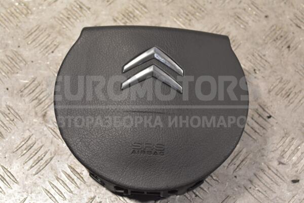 Подушка безопасности руль Airbag Citroen C4 2004-2011 96471578ZD 260184 euromotors.com.ua
