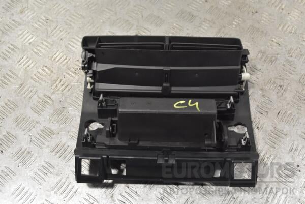 Консоль центральная в торпедо Citroen C4 2004-2011 9646338277 260191 - 2