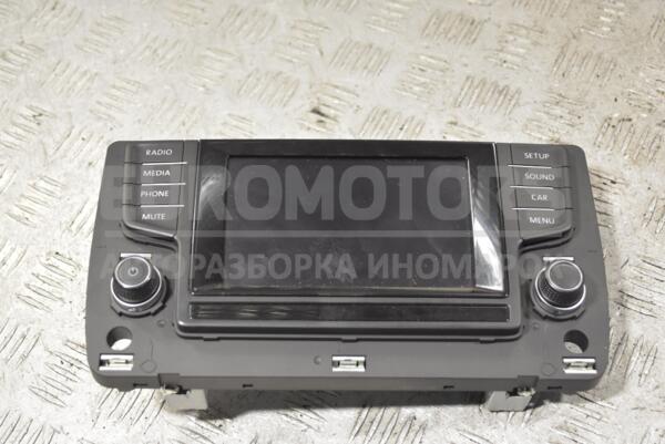 Дисплей магнитолы VW Golf (VII) 2012 5G0919605 260232 euromotors.com.ua