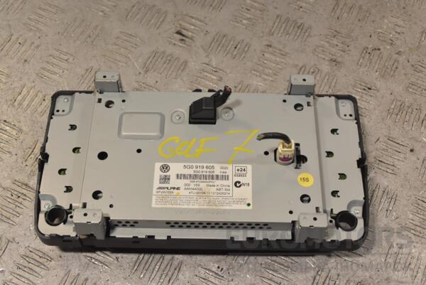 Дисплей магнітоли VW Golf (VII) 2012-2020 5G0919605 260232 - 2