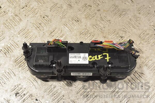 Блок управління пічкою клімат VW Golf (VII) 2012-2020 5G0907044Q 260238 - 2