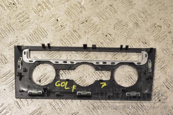 Накладка центральной консоли нижняя VW Golf (VII) 2012-2020 5G1863042B 260240 - 2