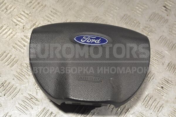 Подушка безпеки кермо Airbag Ford Focus (II) 2004-2011 4M51A042B85DF 260337 euromotors.com.ua