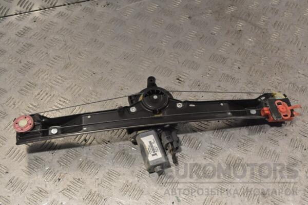 Стеклоподъемник передний левый электр 2 пина Fiat Punto Evo 2010 51895385 260435 - 2