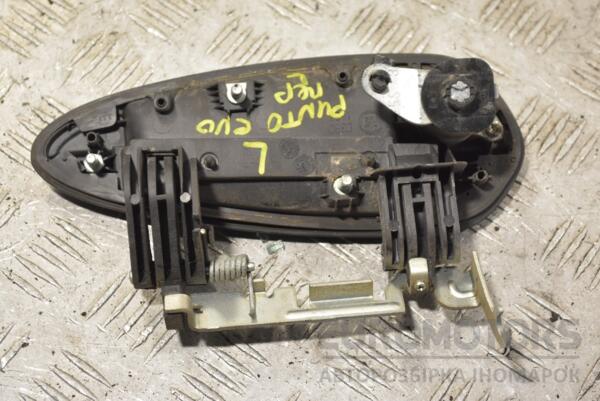 Ручка двери наружная передняя левая Fiat Punto Evo 2010 260451 - 2