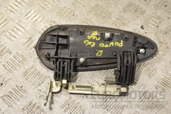 Ручка двері зовнішня передня права Fiat Punto Evo 2010 260453 - 2
