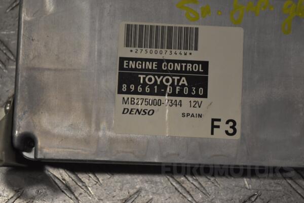 Блок управления двигателем Toyota Corolla Verso 1.8 16V 2004-2009 896610F030 260521 - 2