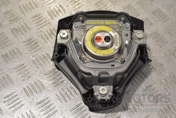 Подушка безопасности руль Airbag Toyota Corolla Verso 2004-2009 451300F020B0 260527 - 2