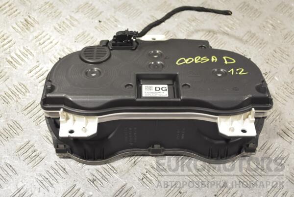 Панель приладів Opel Corsa 1.2 16V (D) 2006-2014 13264279 260654 - 2