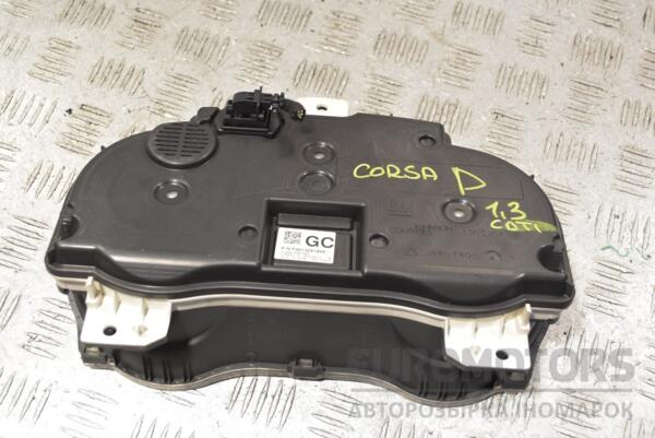 Панель приборов Opel Corsa 1.3cdti (D) 2006-2014 13281899 260674 - 2