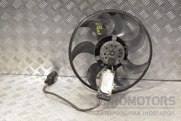 Вентилятор радіатора 7 лопатей з моторчиком Ford Focus (II) 2004-2011 3136613305 260701 - 2