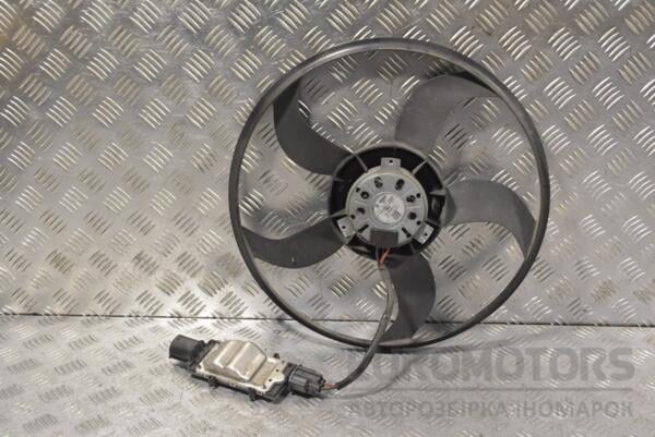 Вентилятор радиатора 5 лопастей с моторчиком Ford Focus (III) 2011-2018 3136613354 260739 - 2