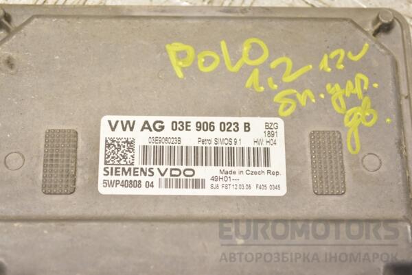 Блок керування двигуном VW Polo 1.2 12V 2001-2009 03E906023B 260745 - 2
