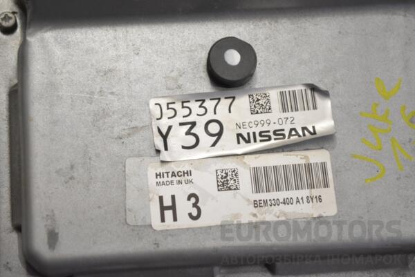 Блок управления двигателем комплект Nissan Juke 1.6 16V 2011 NEC999072 260754 - 2