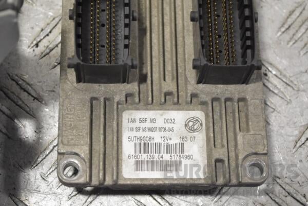 Блок управління двигуном комплект Fiat Doblo 1.4 8V 2000-2009 51784960 260756 - 2