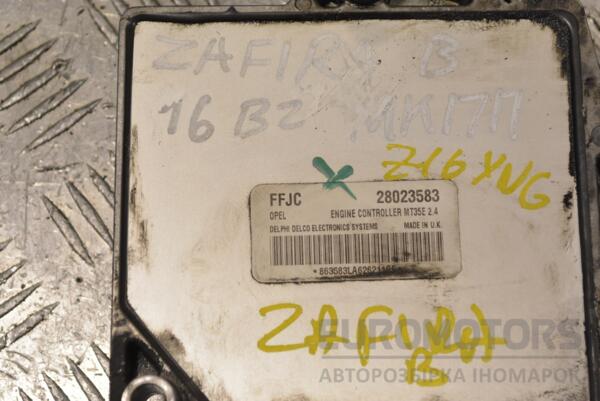 Блок управления двигателем комплект Opel Zafira 1.6 16V (B) 2005-2011 28023583 260768 - 2