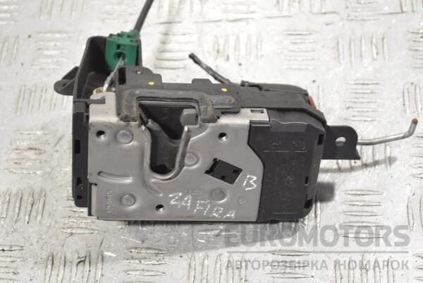 Замок двері передній правий електро 4 піна Opel Zafira (B) 2005-2011 13210749 260804 - 2