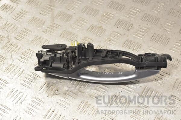 Ручка двери наружная передняя левая Opel Zafira (B) 2005-2011 260816 - 2