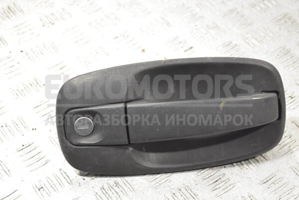 Ручка двери наружная передняя левая Opel Vivaro 2001-2014 260857 euromotors.com.ua