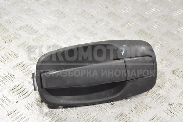 Ручка двери наружная боковая правая сдвижная Opel Vivaro 2001-2014 260861 euromotors.com.ua