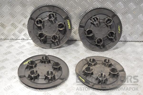 Колпак колесный (комплект) Renault Trafic 2001-2014 8200069016 260865 - 2