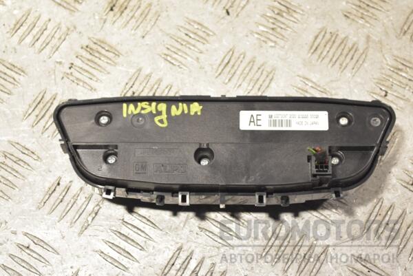Блок управління пічкою клімат (дефект) Opel Insignia 2008-2017 13273097 260952 - 2
