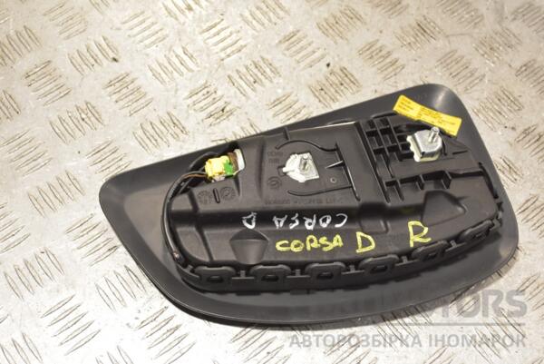 Подушка безопасности боковая правая в сиденье Opel Corsa (D) 2006-2014 13213587 261192 - 2