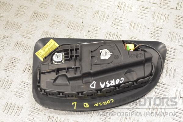 Подушка безопасности боковая левая в сиденье Opel Corsa (D) 2006-2014 13213586 261194 - 2