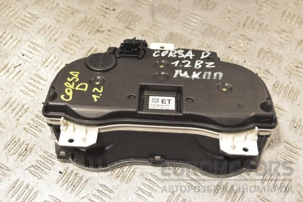 Панель приладів Opel Corsa 1.2 16V (D) 2006-2014 13264267 261221 - 2