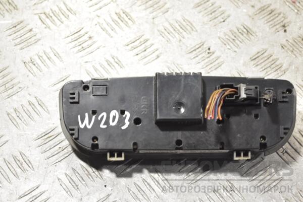 Блок управління пічкою клімат Mercedes C-class (W203) 2000-2007 A2038300785 261250 - 2