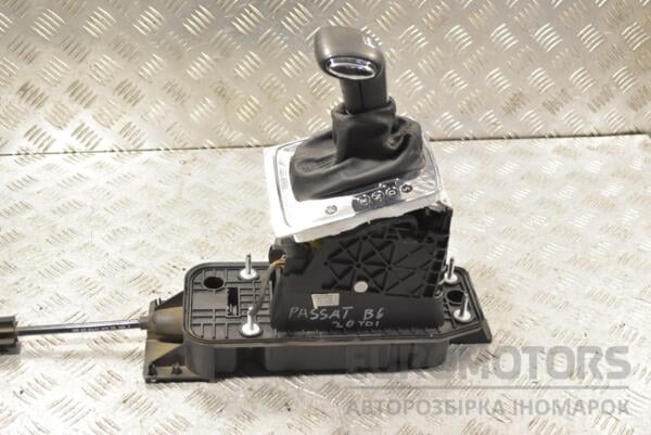 Кулиса переключения АКПП с тросом VW Passat 2.0tdi (B6) 2005-2010 3C1713025H 261313 - 2
