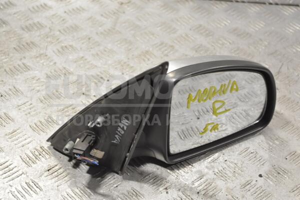 Зеркало правое электр 5 пинов Opel Meriva 2003-2010 13113484 261358 - 1