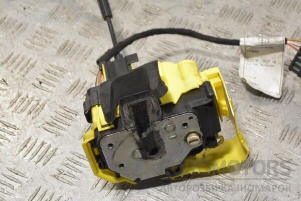 Замок двери боковой левой сдвижной электр 2 пина Fiat Fiorino 2008 1365312080 261360 - 2