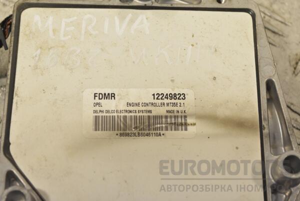 Блок управления двигателем комплект Opel Meriva 1.6 16V 2003-2010 12249823 261383 - 2