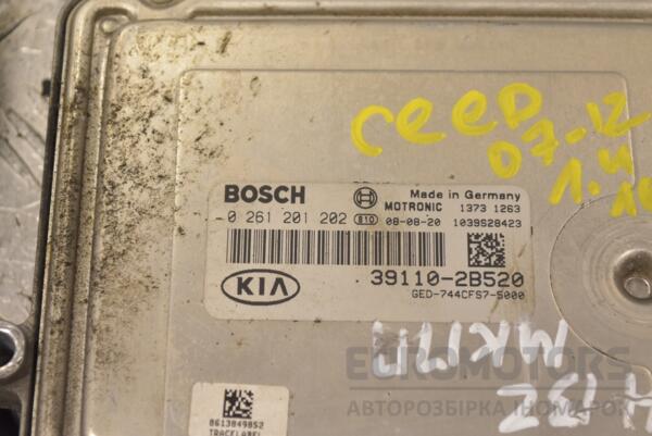 Блок управления двигателем комплект Kia Ceed 1.4 16V 2007-2012 391102B520 261555 - 2