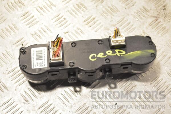 Блок управления печкой с кондиционером Kia Ceed 2007-2012 972501H000 261583 - 2