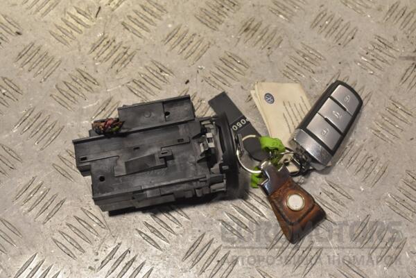 Замок зажигания в сборе ключ VW Passat (B6) 2005-2010 3C0905843R 261615 - 2