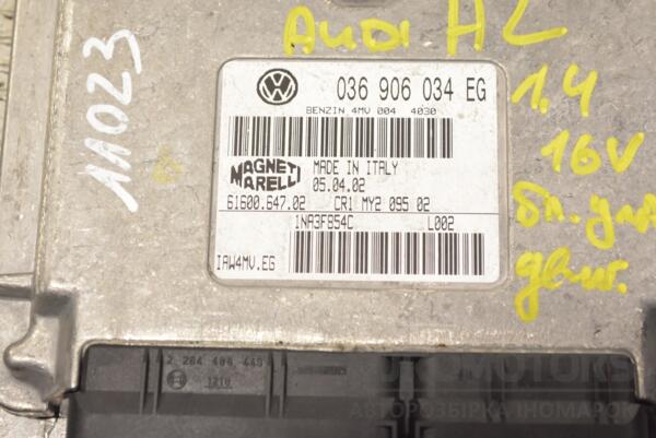 Блок управления двигателем Audi A2 1.4 16V 1999-2005 036906034EG 261670 - 2