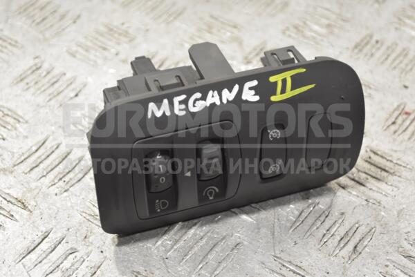 Кнопка коректора фар і підсвічування панелі приладів Renault Megane (II) 2003-2009 8200095495 261681 - 1