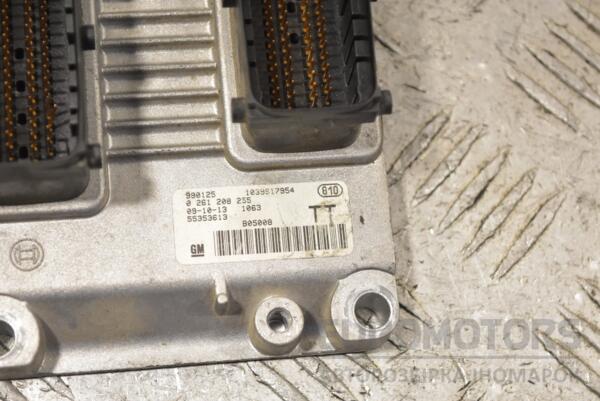 Блок управления двигателем комплект Opel Meriva 1.4 16V 2003-2010 0261208255 261684 - 2