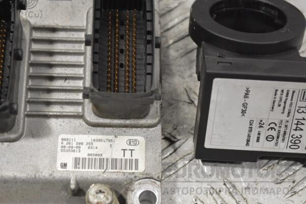 Блок управління двигуном комплект Opel Meriva 1.4 16V 2003-2010 0261208255 261691 - 2