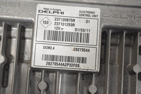 Блок управління двигуном комплект Renault Clio 1.5dCi (III) 2005-2012 237100875R 261693 - 2