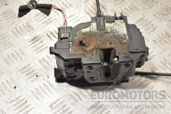 Замок двері задній правий електро 4 піна Renault Clio (III) 2005-2012 8200300129 261736 - 2