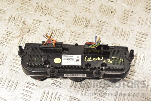 Блок управления печкой климат Seat Leon 2013 5F0907426P 261767 - 2