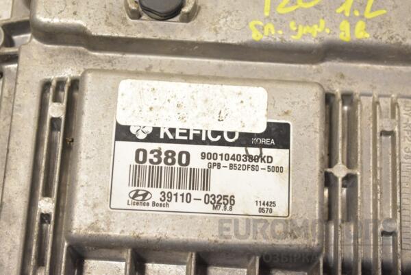 Блок управления двигателем Hyundai i20 1.2 16V 2008-2014 3911003256 261777 - 2