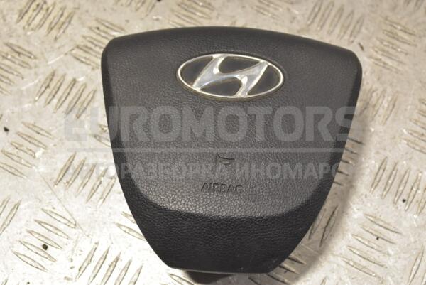 Подушка безопасности руль Airbag Hyundai i20 2008-2014 569001J5009P 261785 euromotors.com.ua
