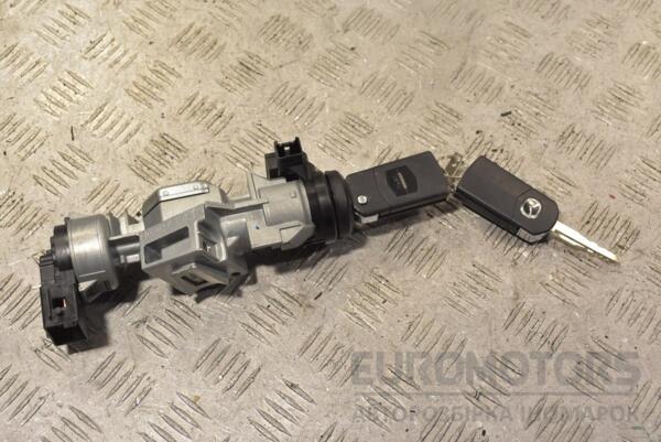 Замок запалювання в зборі ключ Mazda 3 2009-2013 3M513F880AD 261827 - 2