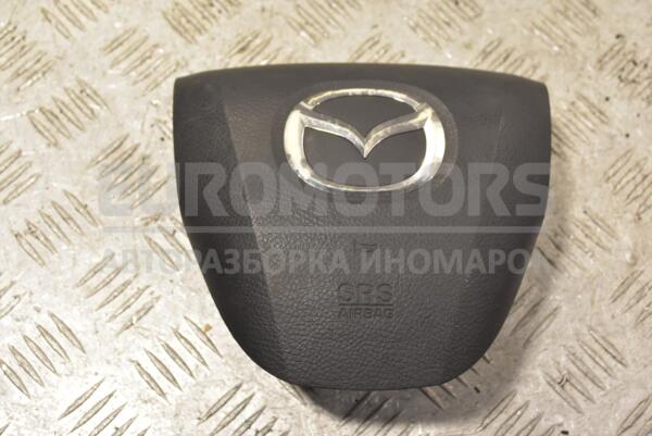 Подушка безопасности руль Airbag (дефект) Mazda 3 2009-2013 BBP357K00C 261839 euromotors.com.ua