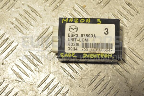 Блок электронный Mazda 3 2009-2013 BBP367890A 261849 euromotors.com.ua